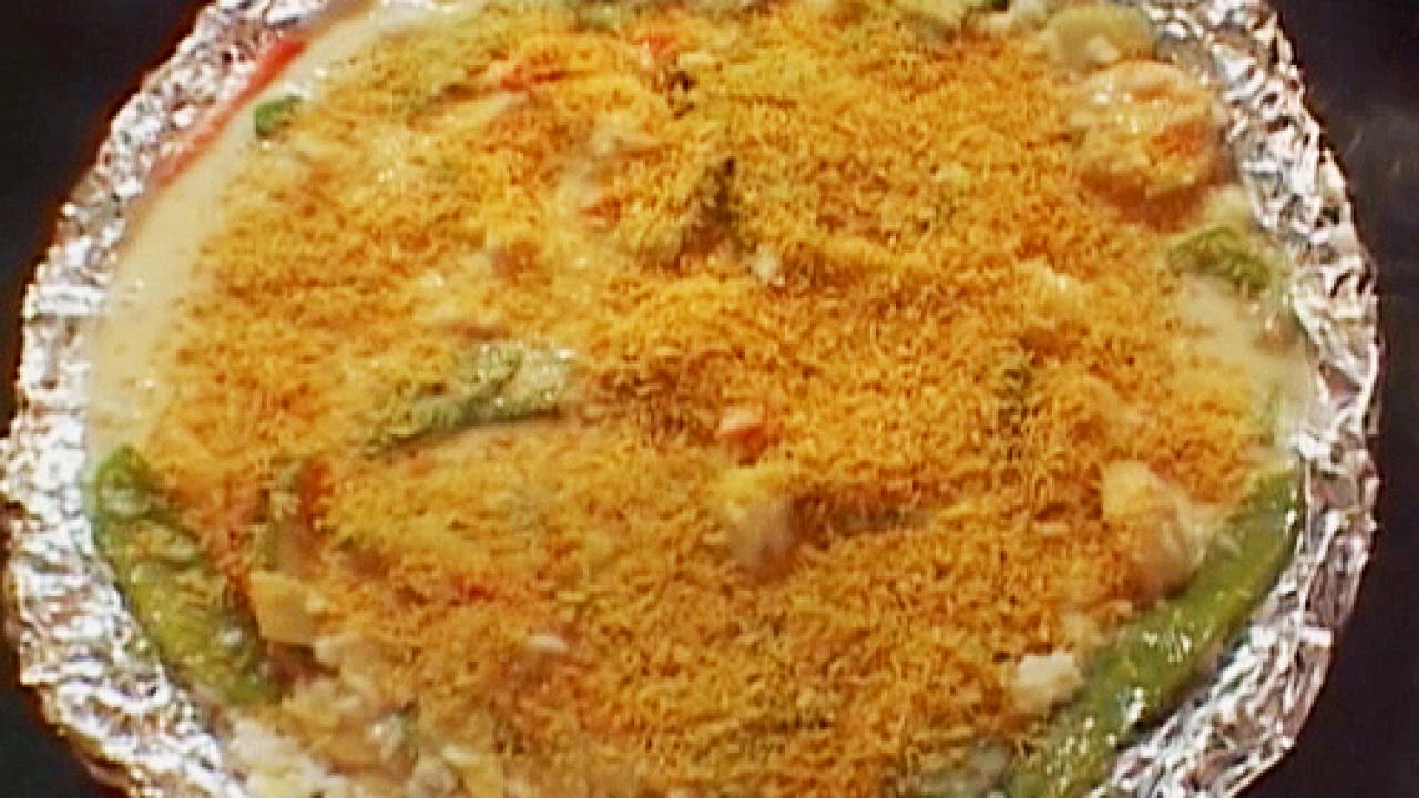 Garlic Shrimp Casserole