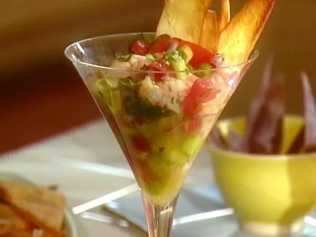 Shrimp Ceviche Recipe | Food Network