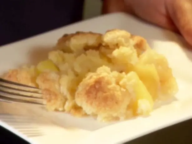 Apple Cobbler Recipe | Warren Brown | Food Network