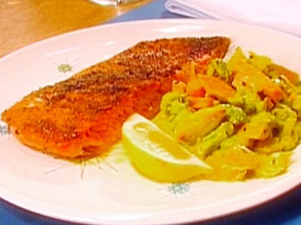 Broiled Salmon With Ab S Spice Pomade Recipe Alton Brown Food Network