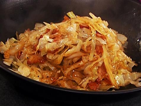 Braised Cabbage