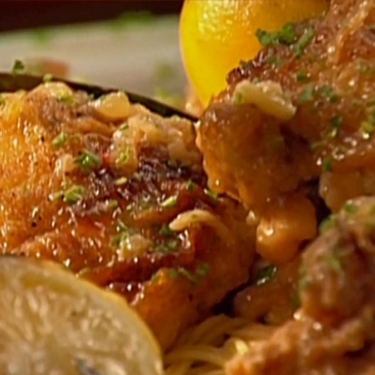 Lemon-Garlic Chicken Thighs-image