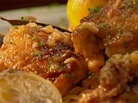 Lemon-Garlic Chicken Thighs
