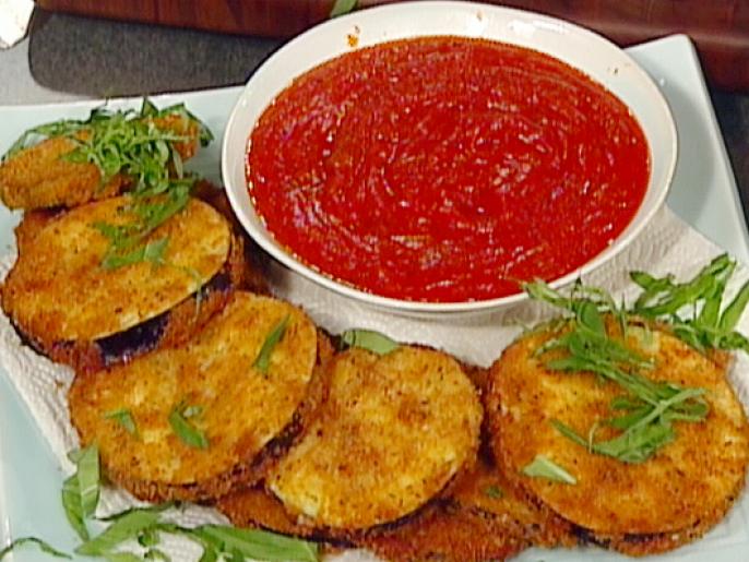 Deep Fried Eggplant Recipe Food Network