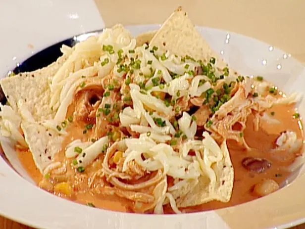 Tex Mex Chicken Taco Soup Recipe - Food Network
