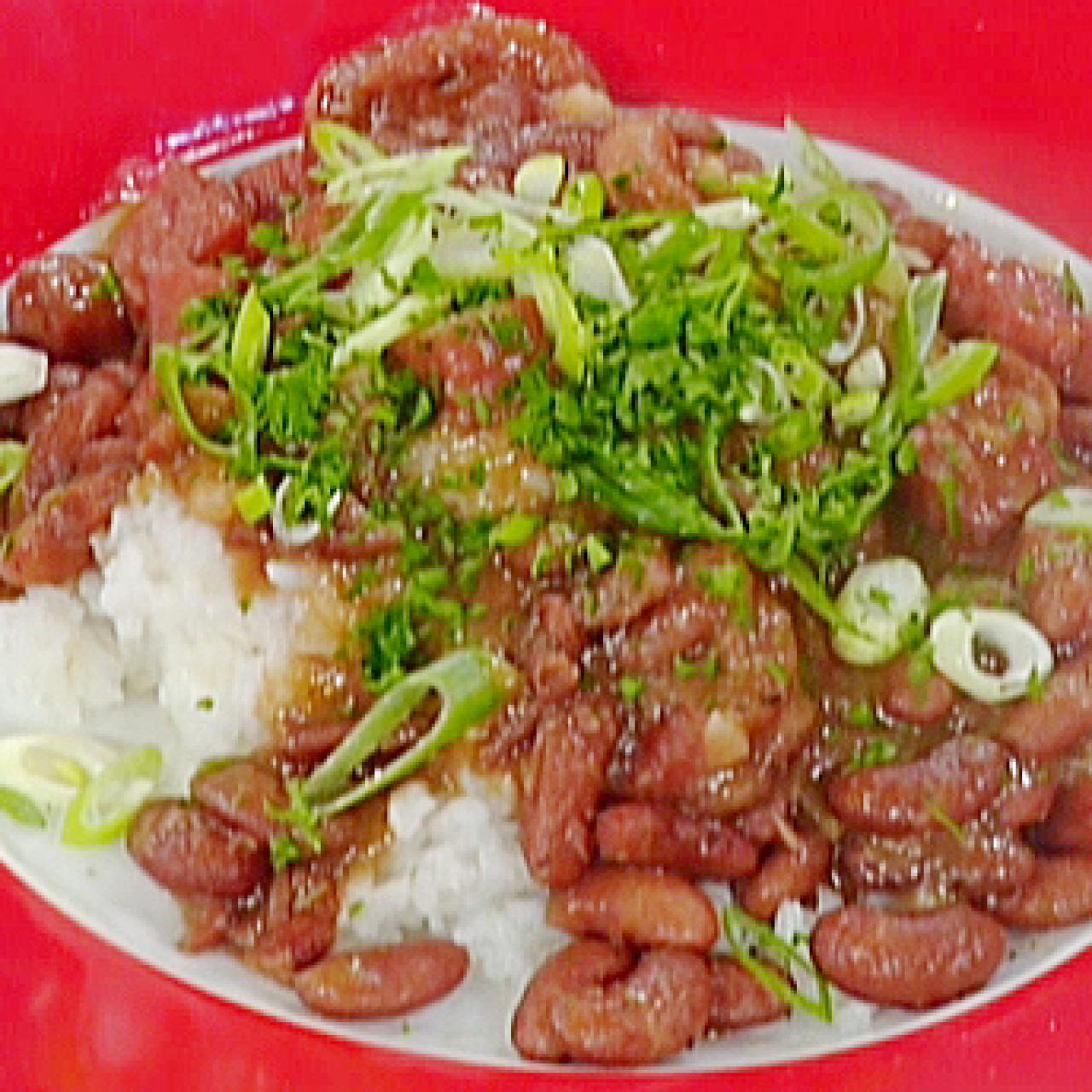 Slow Cooker Red Beans and Rice Recipe, Valerie Bertinelli