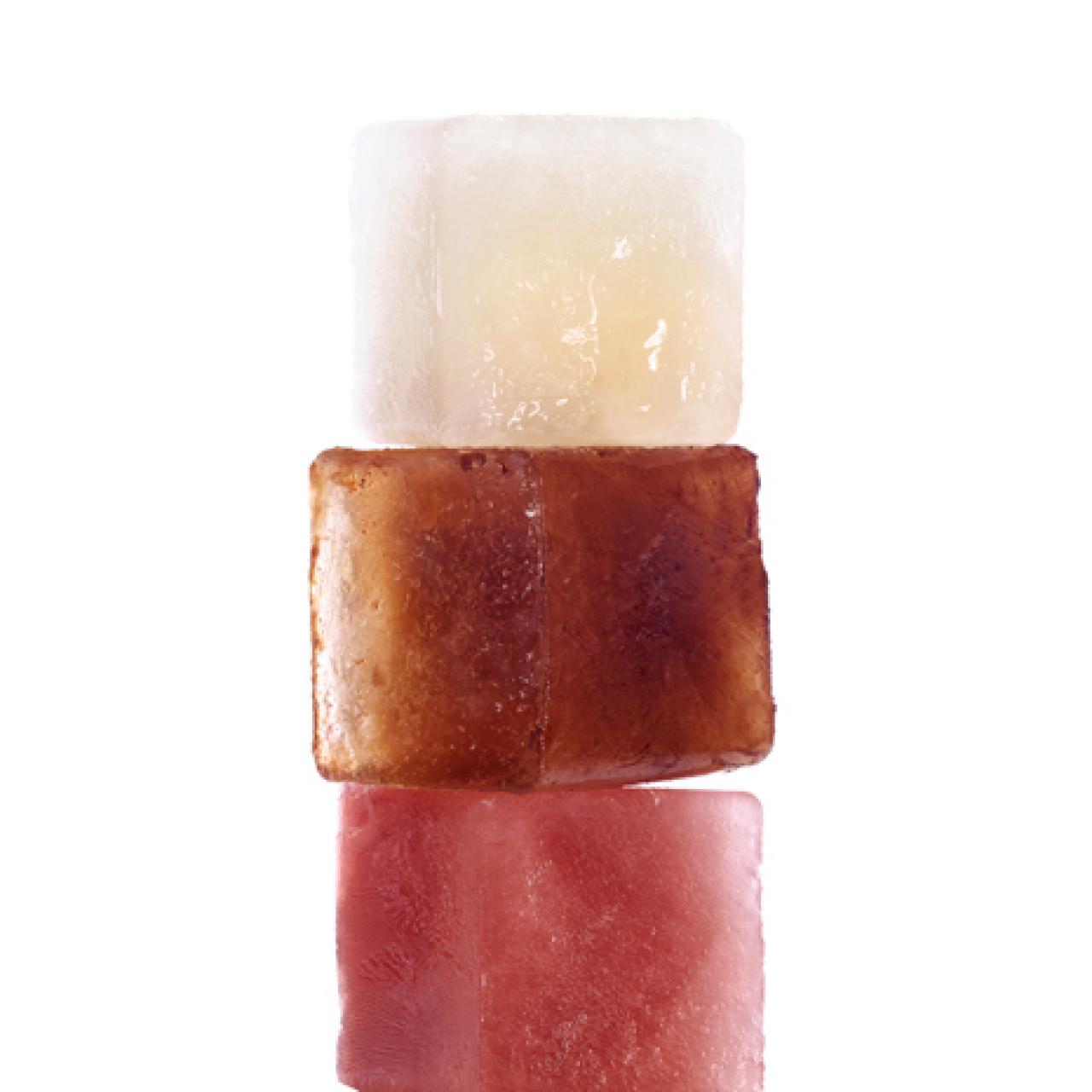 Wine-Flavored Fruit Ice Cubes - Spirited and Then Some