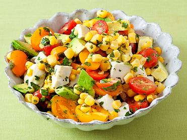 Aida's Corn, Tomato and Avocado Salad Recipe | Aida Mollenkamp | Food ...