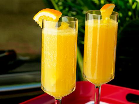 Pineapple Orange Mimosas