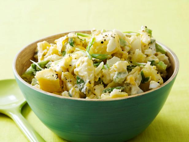 Traditional Classic Potato Salad Recipe Aaron Mccargo Jr Food Network