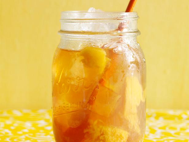 Peach-Ginger Iced Tea_image