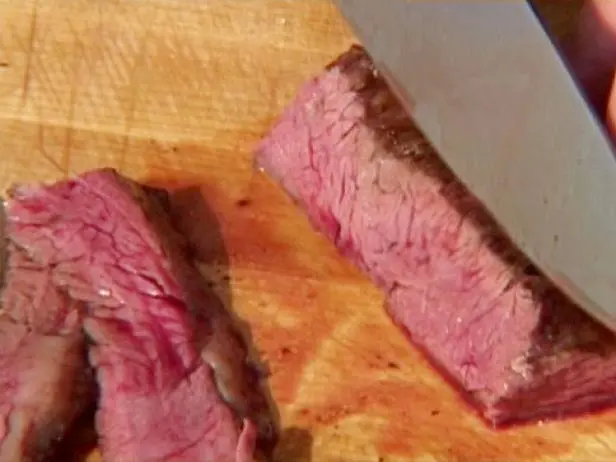 Gaucho-Grilled Steak with Chimichurri Sauce Recipe | Tyler Florence | Food Network