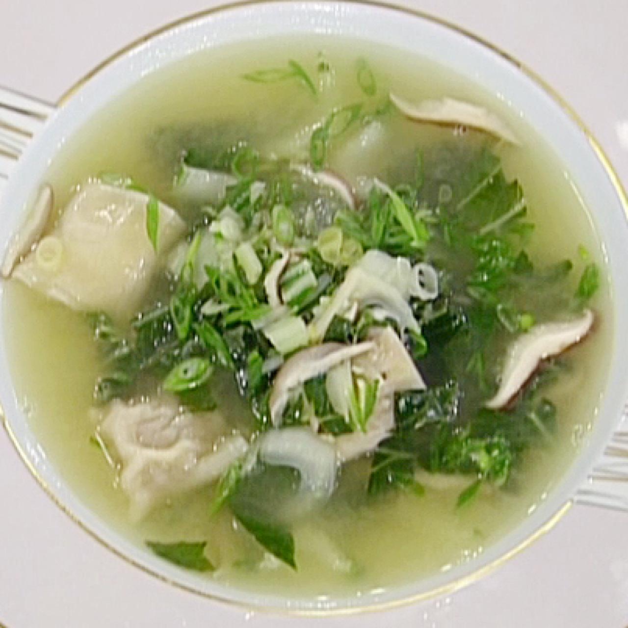 Wonton Soup | Recipe Cart | Recipe Cart
