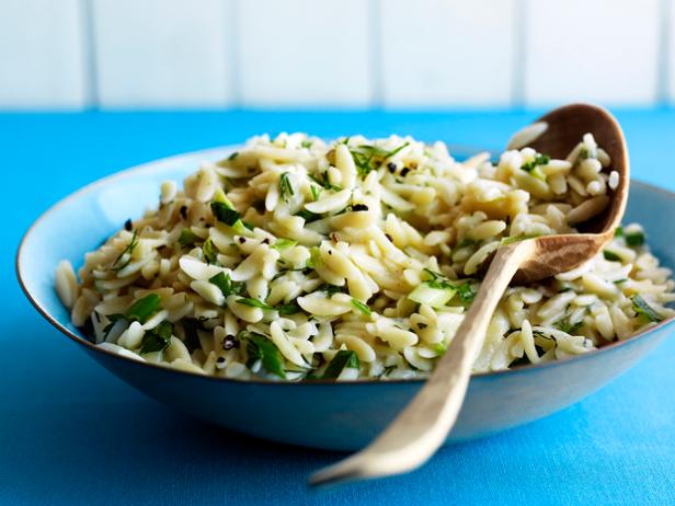 Orzo With Herbs