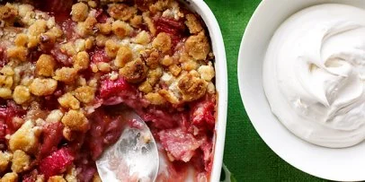Rhubarb Recipes to Enjoy Before the Season Is Over