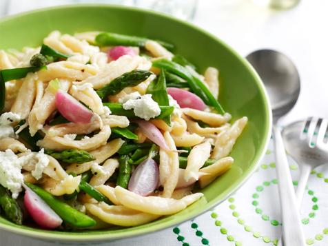 Cavatelli with Glazed Vegetables