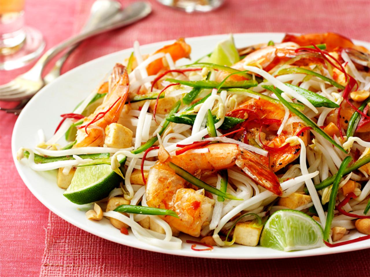 Thai Shrimp Shaker Salad