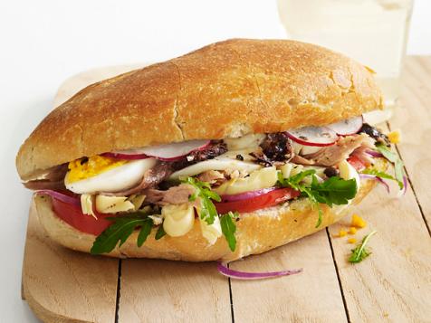 Parisian Tuna Sandwiches