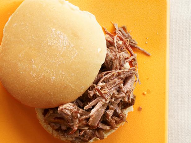 Pulled-Pork Sandwiches image