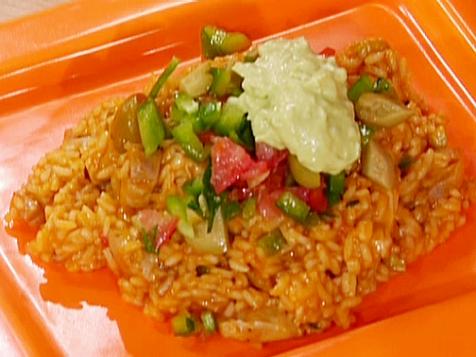 Latin Chicken and Rice Pot