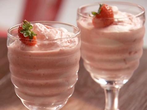 Strawberry-Orange Fool