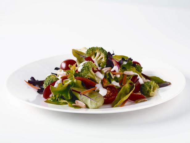 Broccoli and Almond Salad image