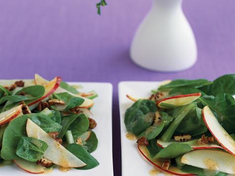Apple-Spinach Salad