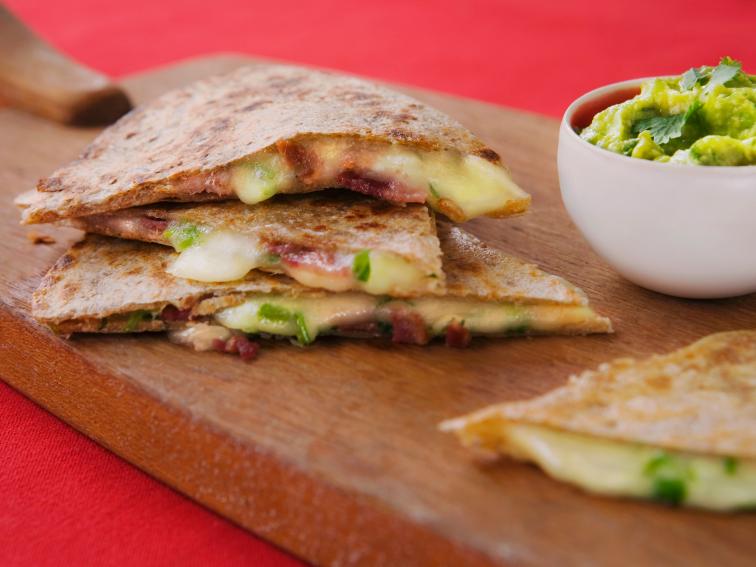 Bacon Jack and Jalapeno Quesadillas Recipe Food Network Kitchen