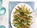 Sunny Anderson's Fried Okra for Top Summer Recipes by State, as seen on Cooking for Real, Southern Hospitality.