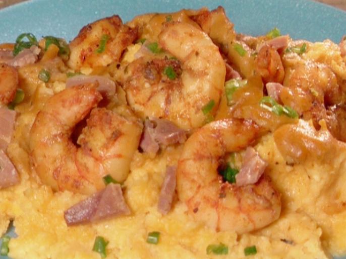 Shrimp and Grits Recipe Food Network