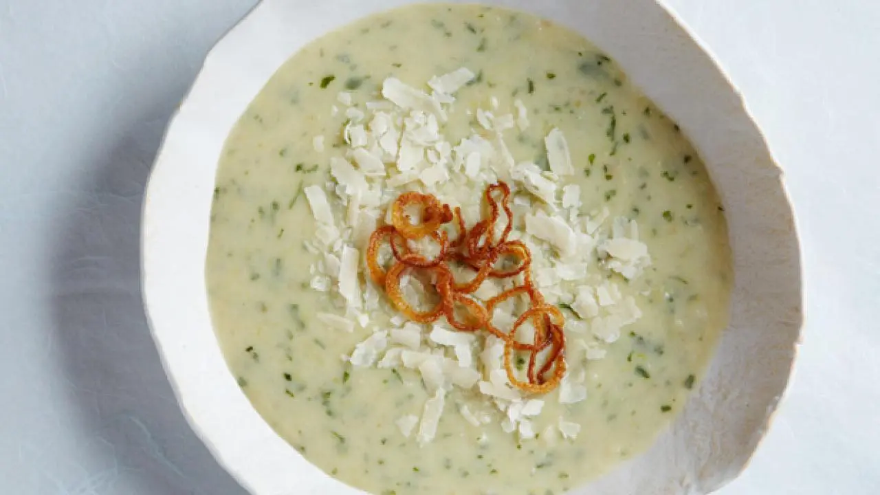 Roasted Potato Leek Soup