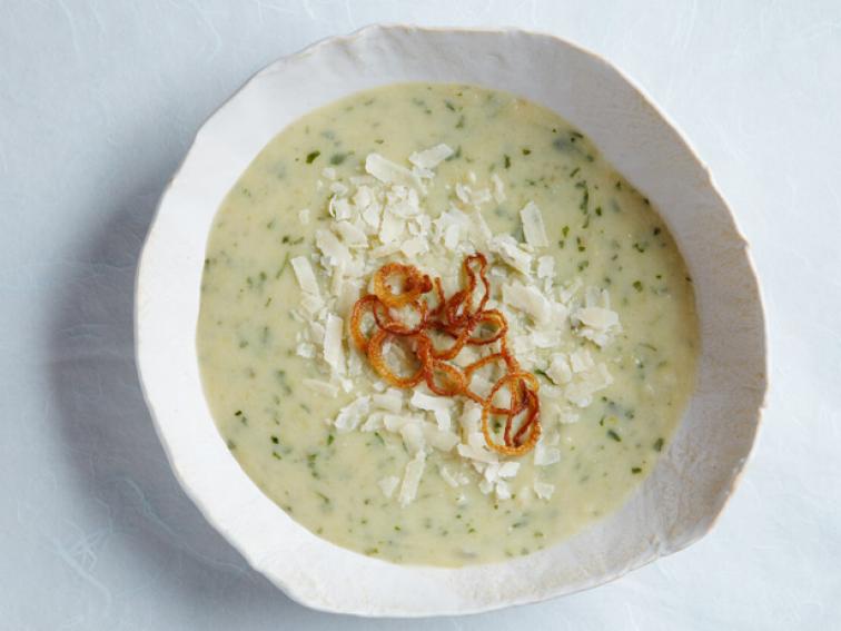 Roasted Potato Leek Soup Recipe Ina Garten Food Network