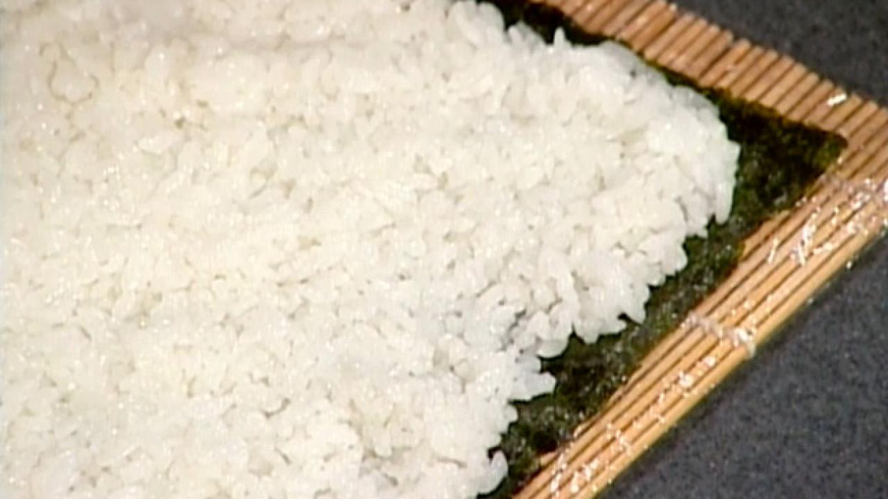 Sushi Rice Recipe - Whipped It Up