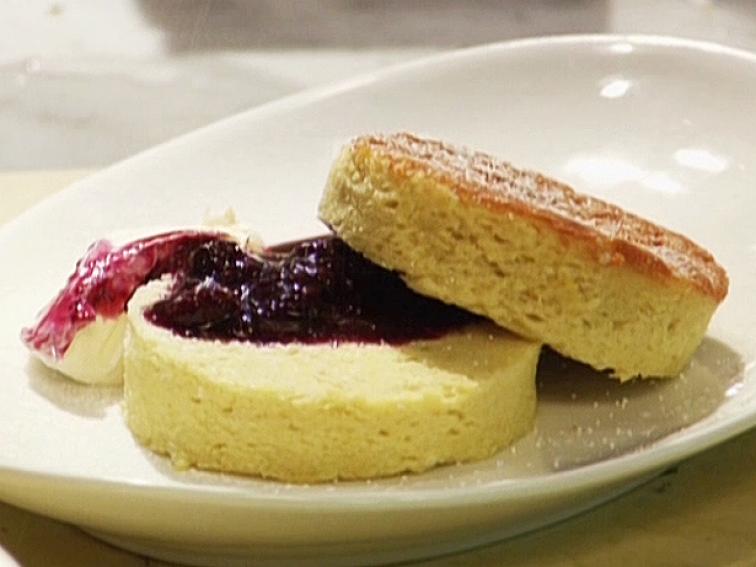 Olive Oil Cake with Blueberries and Mascarpone Recipe Anne Burrell Food Network