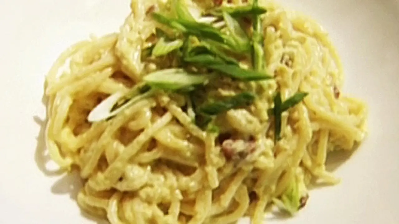 Spaghetti alla Carbonara