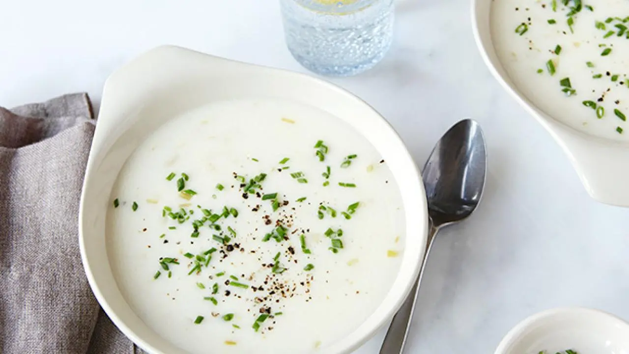 Leftover Baked Potato Soup