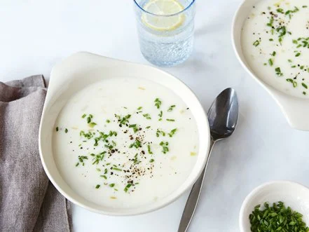 Leftover Baked Potato Soup