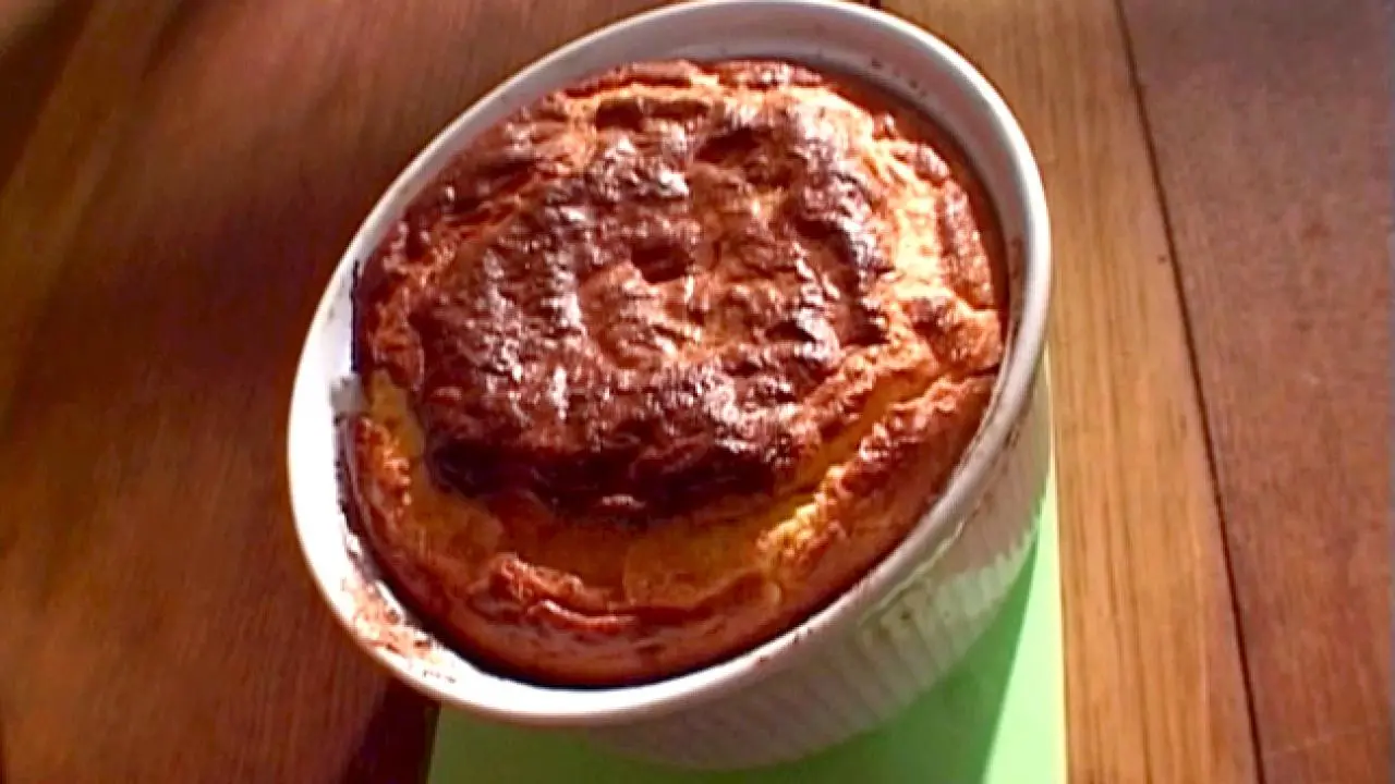 Alton's Cheese Souffle