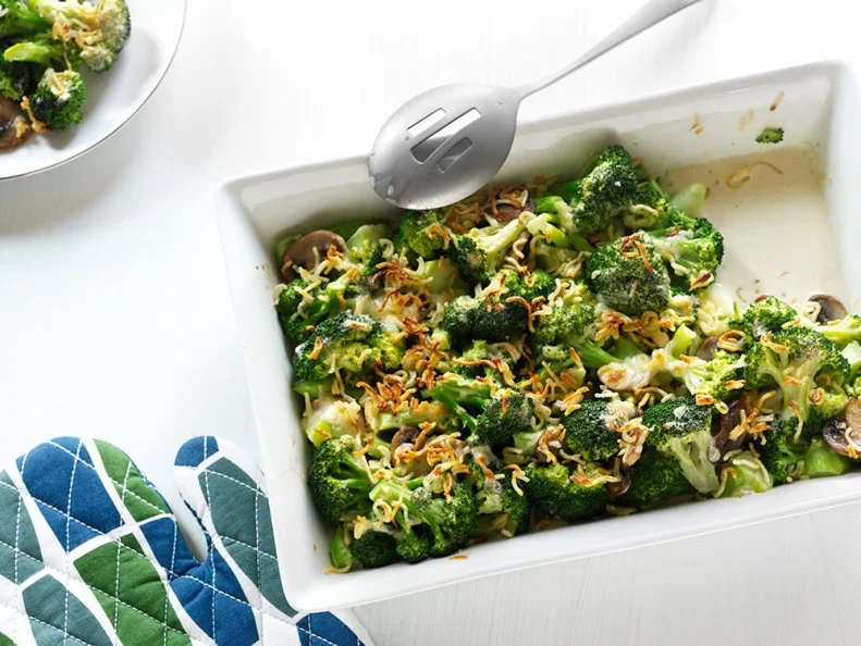 Alton Brown - Broccoli Casserole
