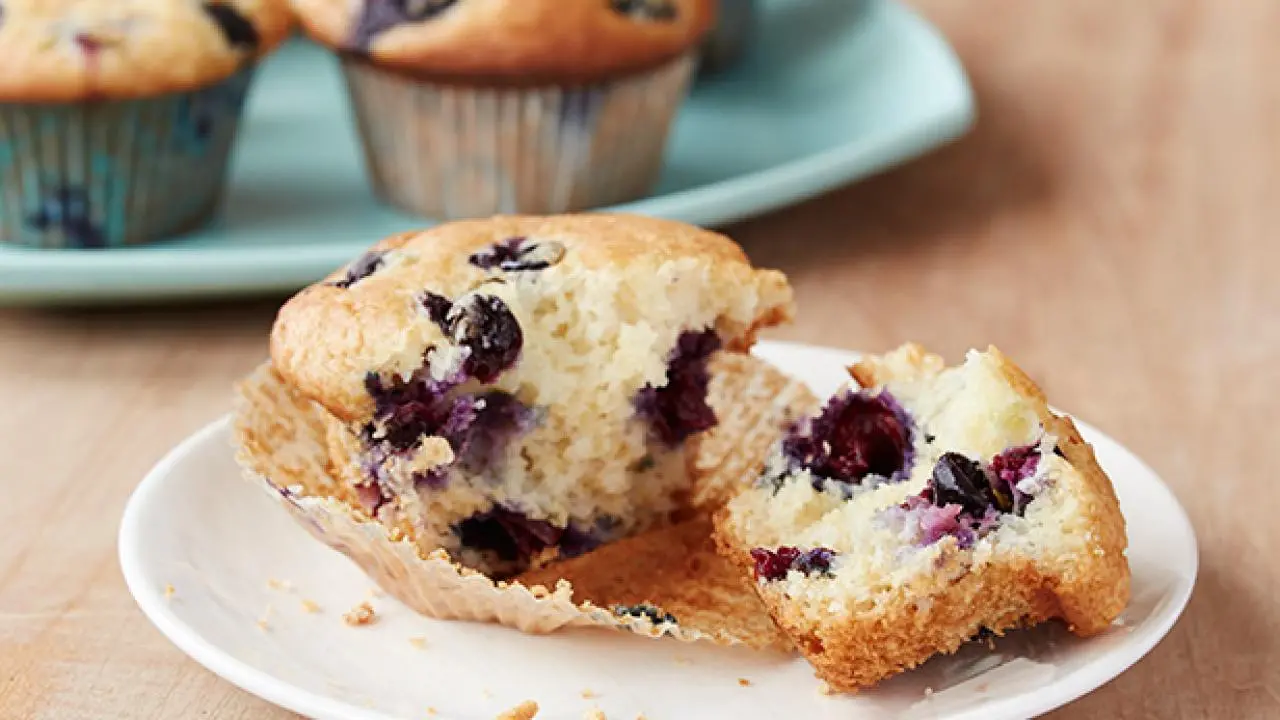 Alton's Blueberry Muffins