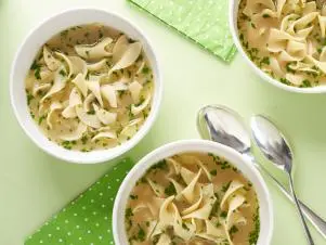 Alton Brown's Chicken Noodle Soup As seen on Food Network