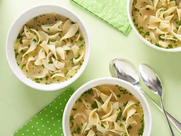 Chicken Noodle Soup Recipe | Alton Brown | Food Network