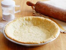 Alton Brown's Pie Crust recipe from Good Eats on Food Network is buttery, flaky and infinitely adaptable.