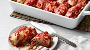 Tyler Florence's Stuffed Cabbage Rolls