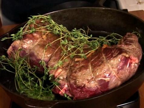 Steak au Poivre