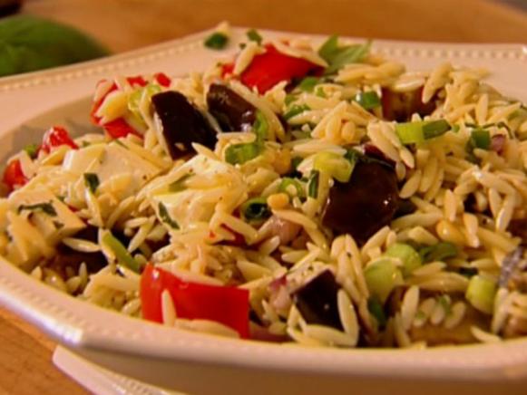 Orzo With Roasted Vegetables Recipe | Ina Garten | Food Network