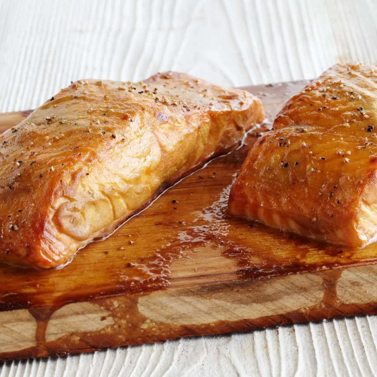 Cedar Plank Salmon