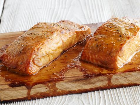 Cedar Plank Salmon