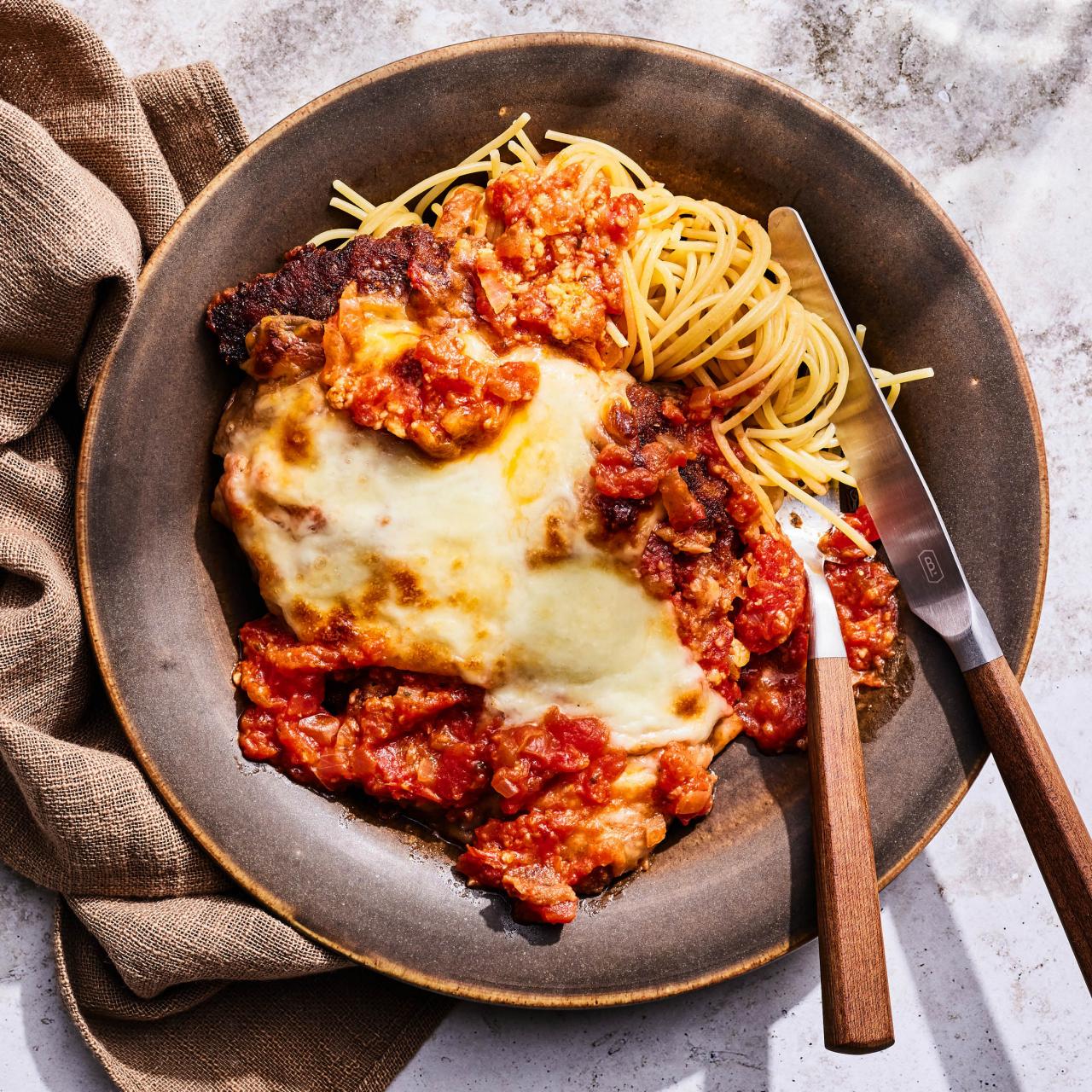 Shake 'n Bake Chicken Parmesano (Made Easy) Recipe 