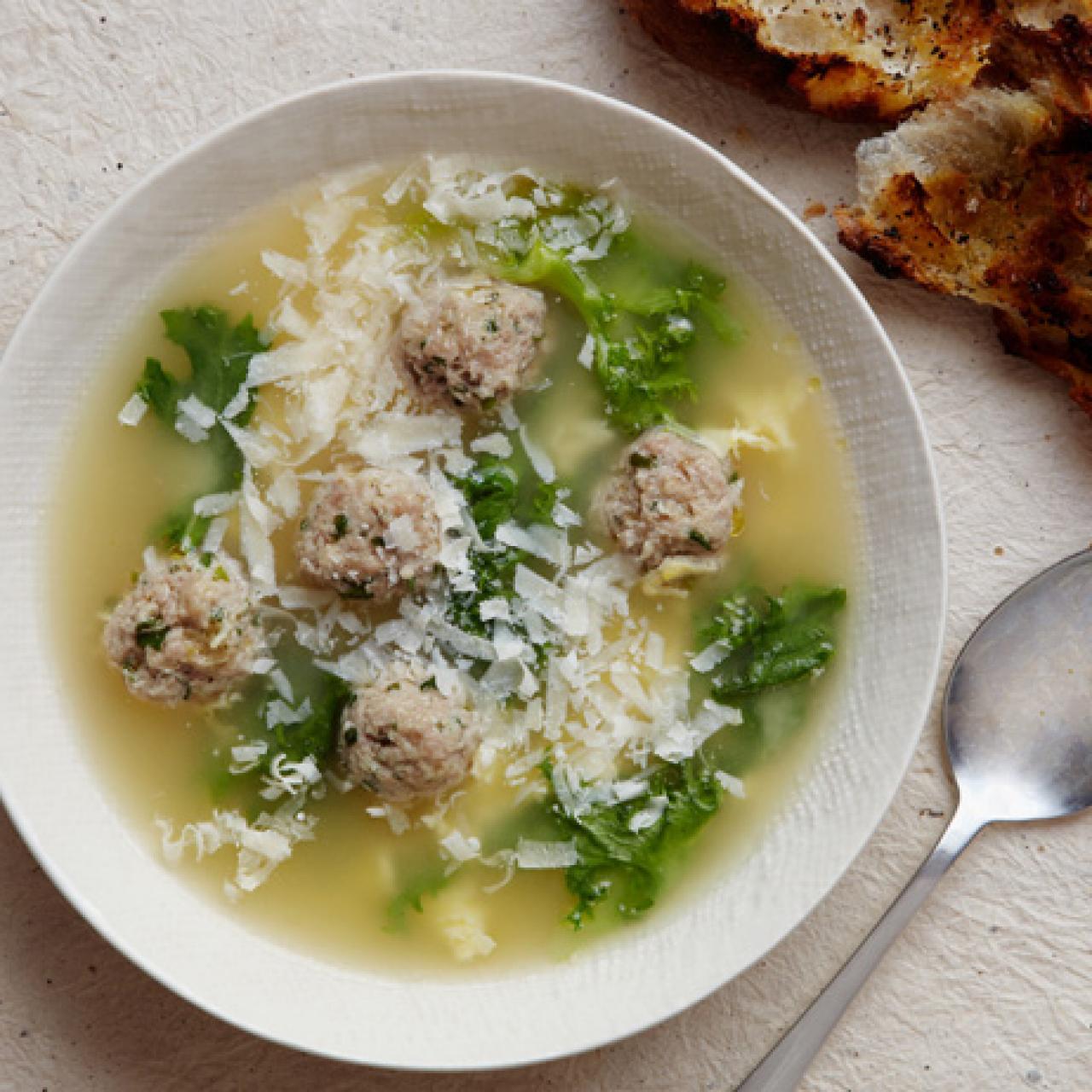 Italian Wedding Soup  America's Test Kitchen Recipe